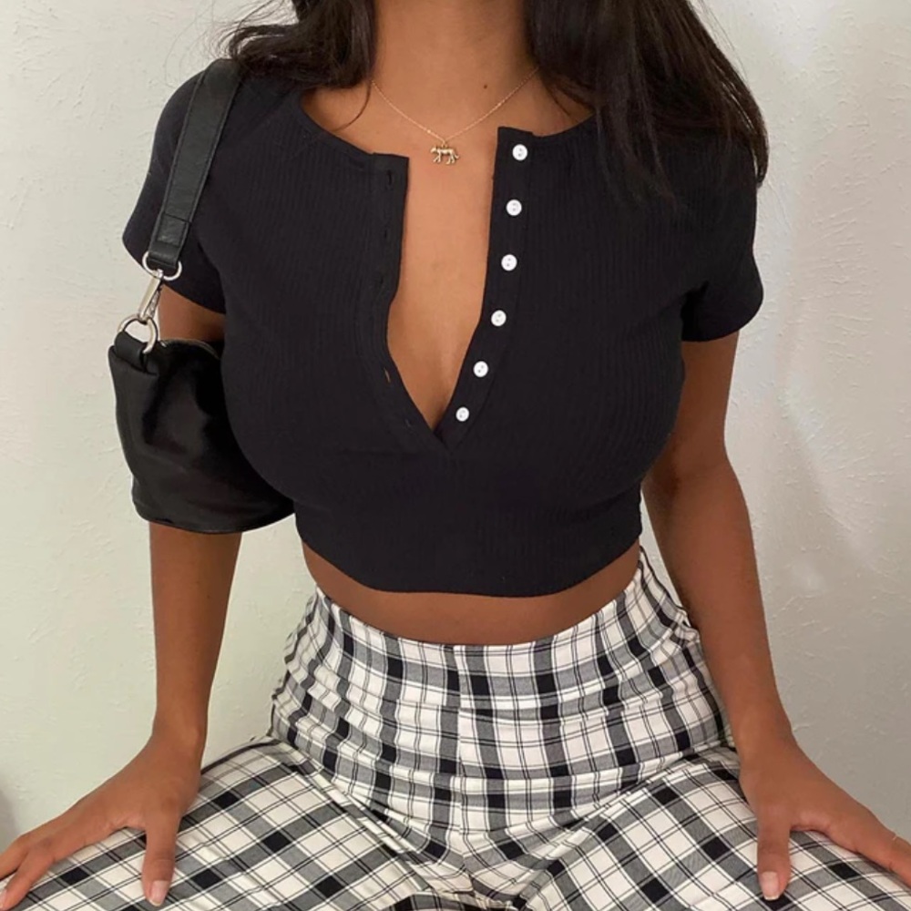 Princess Polly Lovers Thief Top in Black